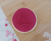 Load image into Gallery viewer, Retro Hugs &amp; Kisses Fondant Embosser - Made in the UK with Love  from House of Toot Sweet - Just £6.50! Shop now at House of Toot Sweet
