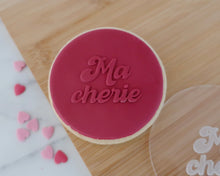 Load image into Gallery viewer, Retro Ma Cherie Fondant Embosser - Made in the UK with Love  from House of Toot Sweet - Just £6.50! Shop now at House of Toot Sweet
