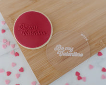 Load image into Gallery viewer, Retro Be My Valentine Fondant Embosser - Made in the UK with Love  from House of Toot Sweet - Just £6.50! Shop now at House of Toot Sweet
