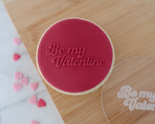 Load image into Gallery viewer, Retro Be My Valentine Fondant Embosser - Made in the UK with Love  from House of Toot Sweet - Just £6.50! Shop now at House of Toot Sweet
