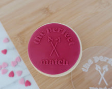 Load image into Gallery viewer, The Perfect Match Fondant Embosser - Made in the UK with Love  from House of Toot Sweet - Just £6.50! Shop now at House of Toot Sweet
