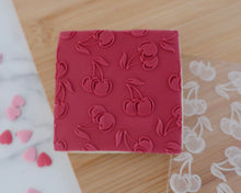 Load image into Gallery viewer, Cherries Fondant Texture Embosser - Made in the UK with Love  from House of Toot Sweet - Just £7! Shop now at House of Toot Sweet
