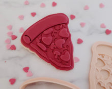 Load image into Gallery viewer, Pizza My Heart Fondant Embosser and Cutter - Made in the UK with Love  from House of Toot Sweet - Just £6.50! Shop now at House of Toot Sweet
