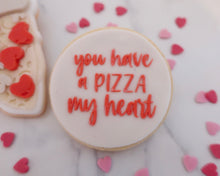 Load image into Gallery viewer, You Have A Pizza My Heart Fondant Embosser - Made in the UK with Love  from House of Toot Sweet - Just £6.50! Shop now at House of Toot Sweet
