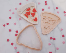 Load image into Gallery viewer, Pizza My Heart Fondant Embosser and Cutter - Made in the UK with Love  from House of Toot Sweet - Just £6.50! Shop now at House of Toot Sweet
