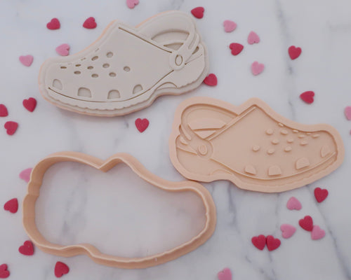 You Croc My World Fondant Embosser and Cutter - Made in the UK with Love  from House of Toot Sweet - Just £6.50! Shop now at House of Toot Sweet