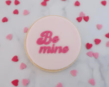 Load image into Gallery viewer, Be Mine Fondant Embosser - Made in the UK with Love  from House of Toot Sweet - Just £6.50! Shop now at House of Toot Sweet
