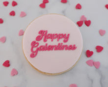 Load image into Gallery viewer, Retro Happy Galentine&#39;s Fondant Embosser - Made in the UK with Love  from House of Toot Sweet - Just £6.50! Shop now at House of Toot Sweet
