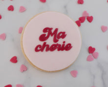 Load image into Gallery viewer, Retro Ma Cherie Fondant Embosser - Made in the UK with Love  from House of Toot Sweet - Just £6.50! Shop now at House of Toot Sweet
