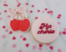 Load image into Gallery viewer, Retro Ma Cherie Fondant Embosser - Made in the UK with Love  from House of Toot Sweet - Just £6.50! Shop now at House of Toot Sweet
