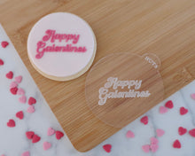 Load image into Gallery viewer, Retro Happy Galentine&#39;s Fondant Embosser - Made in the UK with Love  from House of Toot Sweet - Just £6.50! Shop now at House of Toot Sweet
