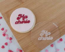 Load image into Gallery viewer, Retro Ma Cherie Fondant Embosser - Made in the UK with Love  from House of Toot Sweet - Just £6.50! Shop now at House of Toot Sweet
