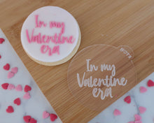 Load image into Gallery viewer, In My Valentines Era Fondant Embosser - Made in the UK with Love  from House of Toot Sweet - Just £6.50! Shop now at House of Toot Sweet
