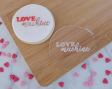 Load image into Gallery viewer, Love Machine Fondant Embosser - Made in the UK with Love  from House of Toot Sweet - Just £6.50! Shop now at House of Toot Sweet
