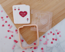 Load image into Gallery viewer, You&#39;re Ace Fondant Embosser/ Cutter - Made in the UK with Love  from House of Toot Sweet - Just £6.50! Shop now at House of Toot Sweet
