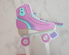 Load image into Gallery viewer, Groovy Roller Skate Cake Topper - Made in the UK with Love  from House of Toot Sweet - Just £15! Shop now at House of Toot Sweet
