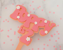 Load image into Gallery viewer, 5&#39;&#39; Poppy is 2 Groovy Retro Hippie Flower Power Cake Topper - Made in the UK with Love  from House of Toot Sweet - Just £7.50! Shop now at House of Toot Sweet
