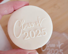 Load image into Gallery viewer, Class of 2024 Fondant Cookie Embosser - Made in the UK with Love  from House of Toot Sweet - Just £6.50! Shop now at House of Toot Sweet
