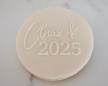 Load image into Gallery viewer, Class of 2024 Fondant Cookie Embosser - Made in the UK with Love  from House of Toot Sweet - Just £6.50! Shop now at House of Toot Sweet
