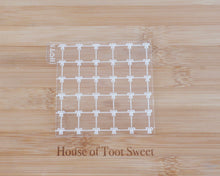 Load image into Gallery viewer, Dot Bows Texture Fondant Embosser - Made in the UK with Love  from House of Toot Sweet - Just £7! Shop now at House of Toot Sweet
