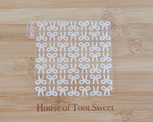 Load image into Gallery viewer, Bows Texture Fondant Embosser - Made in the UK with Love  from House of Toot Sweet - Just £7! Shop now at House of Toot Sweet
