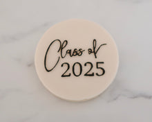 Load image into Gallery viewer, Class of 2025 Fondant Cookie Embosser - Made in the UK with Love  from House of Toot Sweet - Just £6.50! Shop now at House of Toot Sweet
