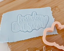 Load image into Gallery viewer, First Day Of School Embosser / Cutter - House of Toot Sweet
