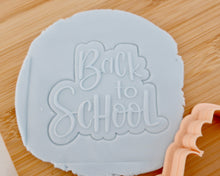 Load image into Gallery viewer, Back To School Embosser / Cutter - Made in the UK with Love  from House of Toot Sweet - Just £6! Shop now at House of Toot Sweet
