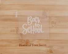 Load image into Gallery viewer, Back To School Embosser / Cutter - Made in the UK with Love  from House of Toot Sweet - Just £6! Shop now at House of Toot Sweet
