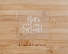 Load image into Gallery viewer, Large Back To School Embosser - Made in the UK with Love  from House of Toot Sweet - Just £4! Shop now at House of Toot Sweet
