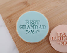 Load image into Gallery viewer, Best Grandad Ever Stamp - Made in the UK with Love  from House of Toot Sweet - Just £5! Shop now at House of Toot Sweet
