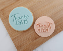 Load image into Gallery viewer, Thanks Dad Stamp - Made in the UK with Love  from House of Toot Sweet - Just £5! Shop now at House of Toot Sweet
