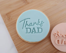 Load image into Gallery viewer, Thanks Dad Stamp - Made in the UK with Love  from House of Toot Sweet - Just £5! Shop now at House of Toot Sweet
