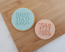 Load image into Gallery viewer, Best Dad Ever Stamp - Made in the UK with Love  from House of Toot Sweet - Just £5! Shop now at House of Toot Sweet
