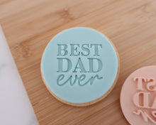 Load image into Gallery viewer, Best Dad Ever Stamp - Made in the UK with Love  from House of Toot Sweet - Just £5! Shop now at House of Toot Sweet
