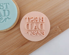 Load image into Gallery viewer, Best Dad Ever Stamp - Made in the UK with Love  from House of Toot Sweet - Just £5! Shop now at House of Toot Sweet
