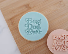 Load image into Gallery viewer, Best Dad Ever Retro Stamp - Made in the UK with Love  from House of Toot Sweet - Just £5! Shop now at House of Toot Sweet
