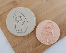 Load image into Gallery viewer, Daddy &amp; Baby Bear Stamp - Made in the UK with Love  from House of Toot Sweet - Just £5.50! Shop now at House of Toot Sweet
