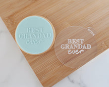 Load image into Gallery viewer, Best Grandad Ever Embosser - Made in the UK with Love  from House of Toot Sweet - Just £6.50! Shop now at House of Toot Sweet
