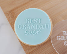 Load image into Gallery viewer, Best Grandad Ever Embosser - Made in the UK with Love  from House of Toot Sweet - Just £6.50! Shop now at House of Toot Sweet
