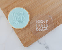 Load image into Gallery viewer, Best Dad Ever Retro Embosser - Made in the UK with Love  from House of Toot Sweet - Just £6.50! Shop now at House of Toot Sweet
