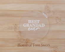 Load image into Gallery viewer, Best Grandad Ever Embosser - Made in the UK with Love  from House of Toot Sweet - Just £6.50! Shop now at House of Toot Sweet
