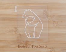 Load image into Gallery viewer, Daddy &amp; Baby Bear Embosser / Cutter - Made in the UK with Love  from House of Toot Sweet - Just £6.50! Shop now at House of Toot Sweet
