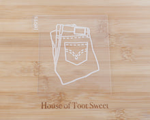 Load image into Gallery viewer, Denim Jeans Embosser / Cutter - Made in the UK with Love  from House of Toot Sweet - Just £6! Shop now at House of Toot Sweet
