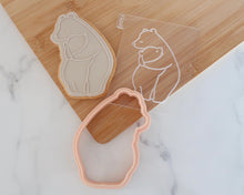 Load image into Gallery viewer, Daddy &amp; Baby Bear Embosser / Cutter - Made in the UK with Love  from House of Toot Sweet - Just £6.50! Shop now at House of Toot Sweet
