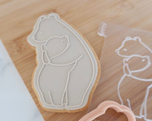 Load image into Gallery viewer, Daddy &amp; Baby Bear Embosser / Cutter - Made in the UK with Love  from House of Toot Sweet - Just £6.50! Shop now at House of Toot Sweet
