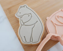 Load image into Gallery viewer, Daddy &amp; Baby Bear Stamp / Cutter - Made in the UK with Love  from House of Toot Sweet - Just £6.50! Shop now at House of Toot Sweet
