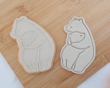 Load image into Gallery viewer, Daddy &amp; Baby Bear Embosser / Cutter - Made in the UK with Love  from House of Toot Sweet - Just £6.50! Shop now at House of Toot Sweet
