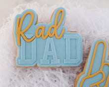 Load image into Gallery viewer, Rad Dad Embosser / Cutter - Made in the UK with Love  from House of Toot Sweet - Just £6.50! Shop now at House of Toot Sweet
