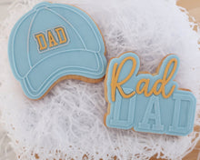 Load image into Gallery viewer, Rad Dad Embosser / Cutter - Made in the UK with Love  from House of Toot Sweet - Just £6.50! Shop now at House of Toot Sweet
